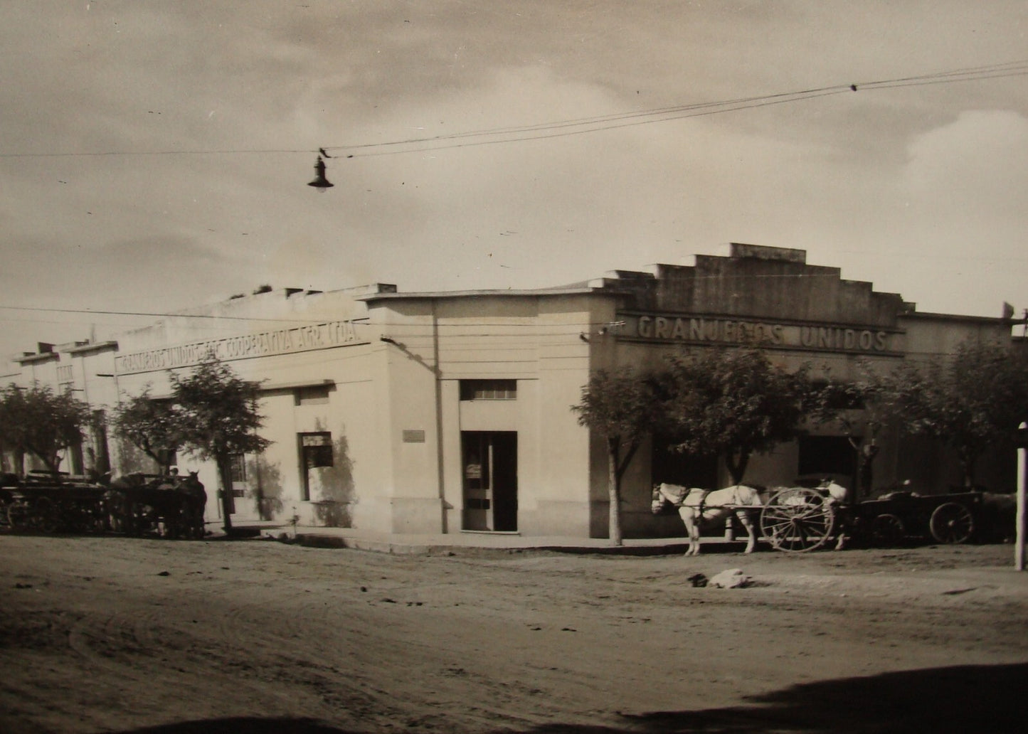Photo Jewish 1964 Argentina Buenos Aires Colony Baron Hirsch Granjeros Unidos