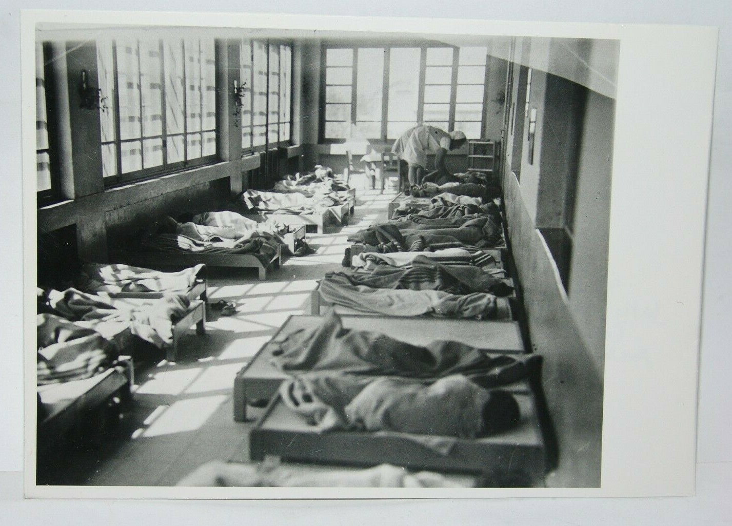 Photo Palestine Jewish Judaica Eretz Israel arab riots Jaffa shelter 1936