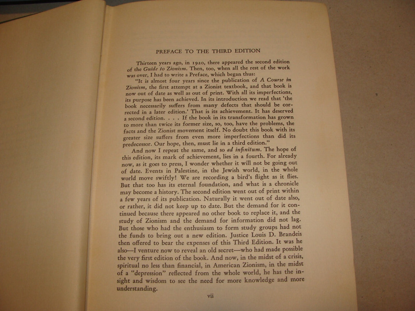 $ Book Jewish American 1933 MODERN PALESTINE Israel Zionist Women HADASSAH