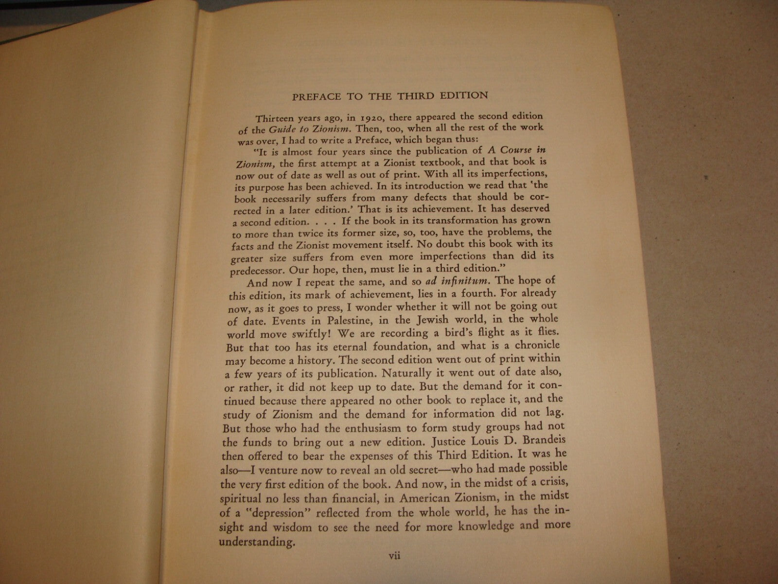 $ Book Jewish American 1933 MODERN PALESTINE Israel Zionist Women HADASSAH