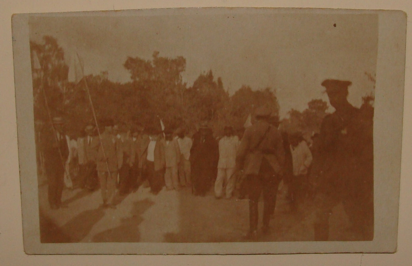 Photo Palestine Jewish Judaica Israel 1917 British Lord Balfour Zionist 6x9 cm