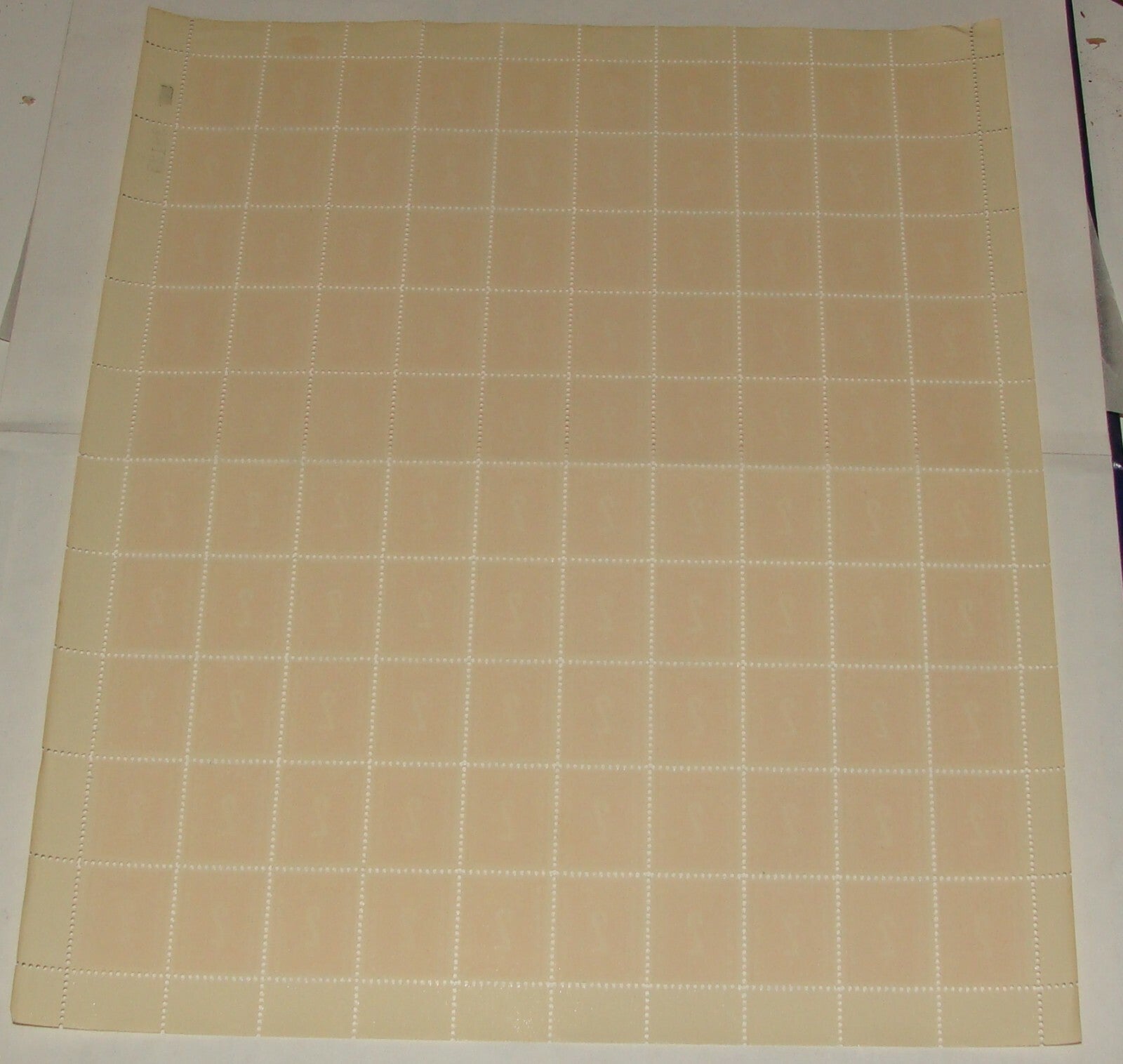 Stamp Israel 1949 Postage Due Sheet