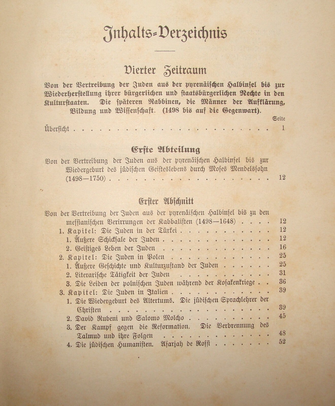 Jewish Judaica Antique 1913 History geschichte der juden Brann German Breslau