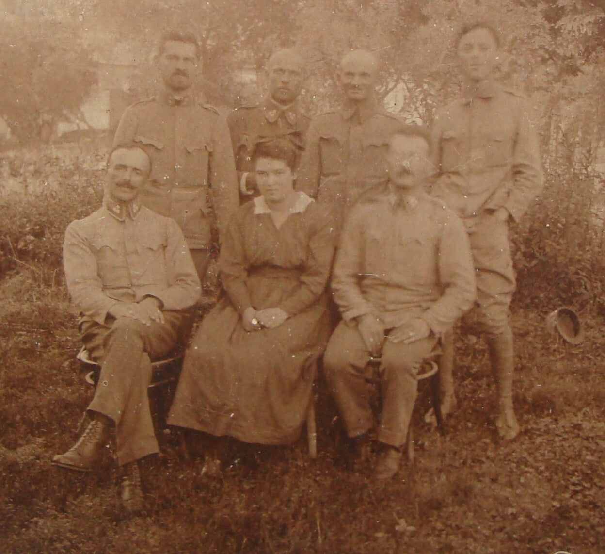 1914 WW1 Austria Hungary Army Military Photo Kaiser Infantry Regiment Letter PC