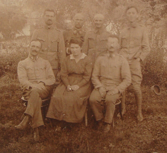 1914 WW1 Austria Hungary Army Military Photo Kaiser Infantry Regiment Letter PC