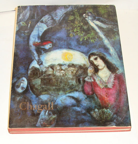 CHAGALL Book 1969 Romania Bucharest Meridiane Art Painting Prints