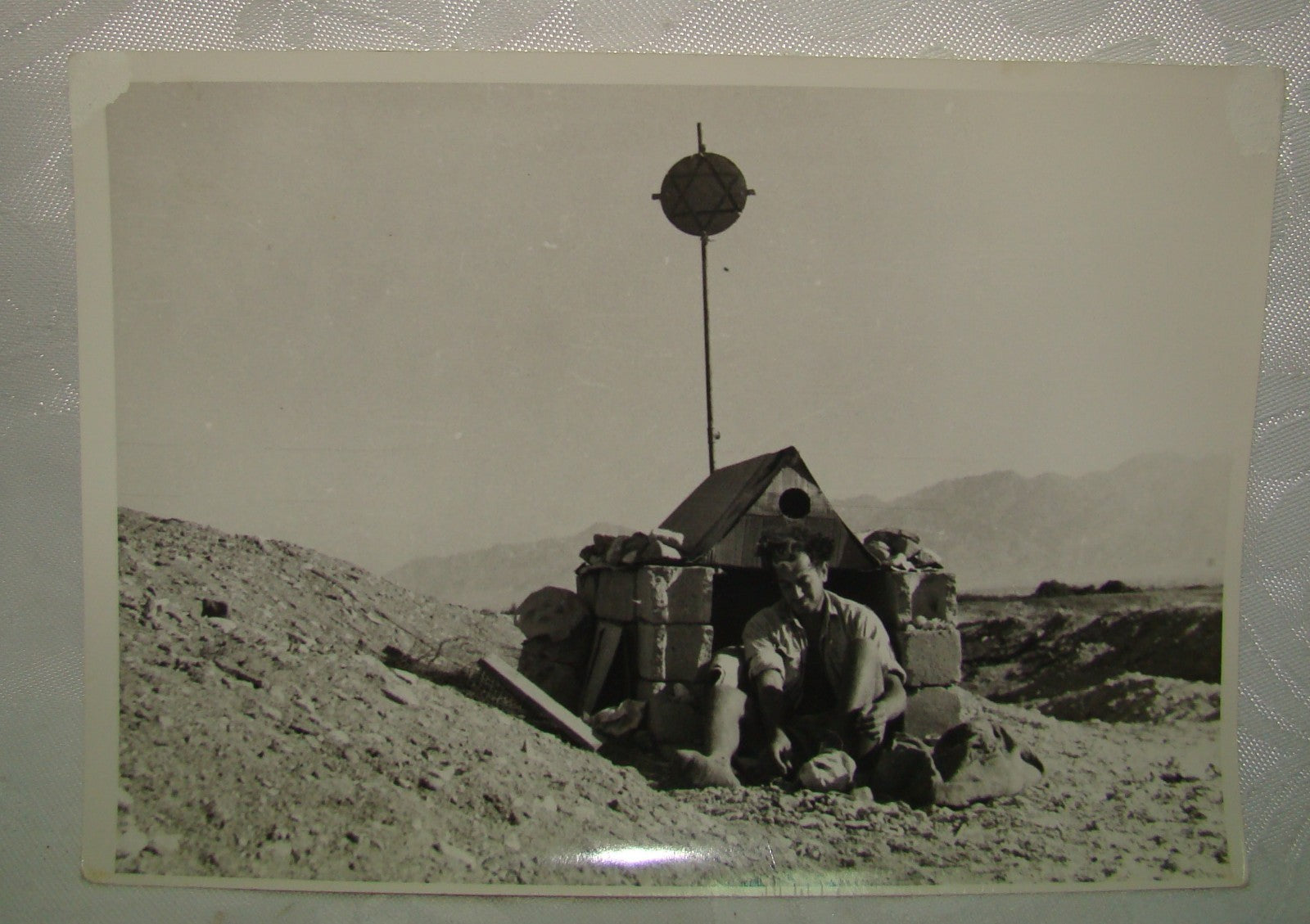 Israel Army Jewish Vintage Military IDF Photo Soldier Sinai Egypt Negev