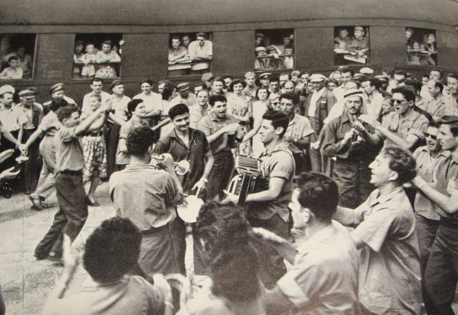 Book Jewish 1957 Israel Israeli Hebrew Zionist Delegation Photo To Russia Moscow