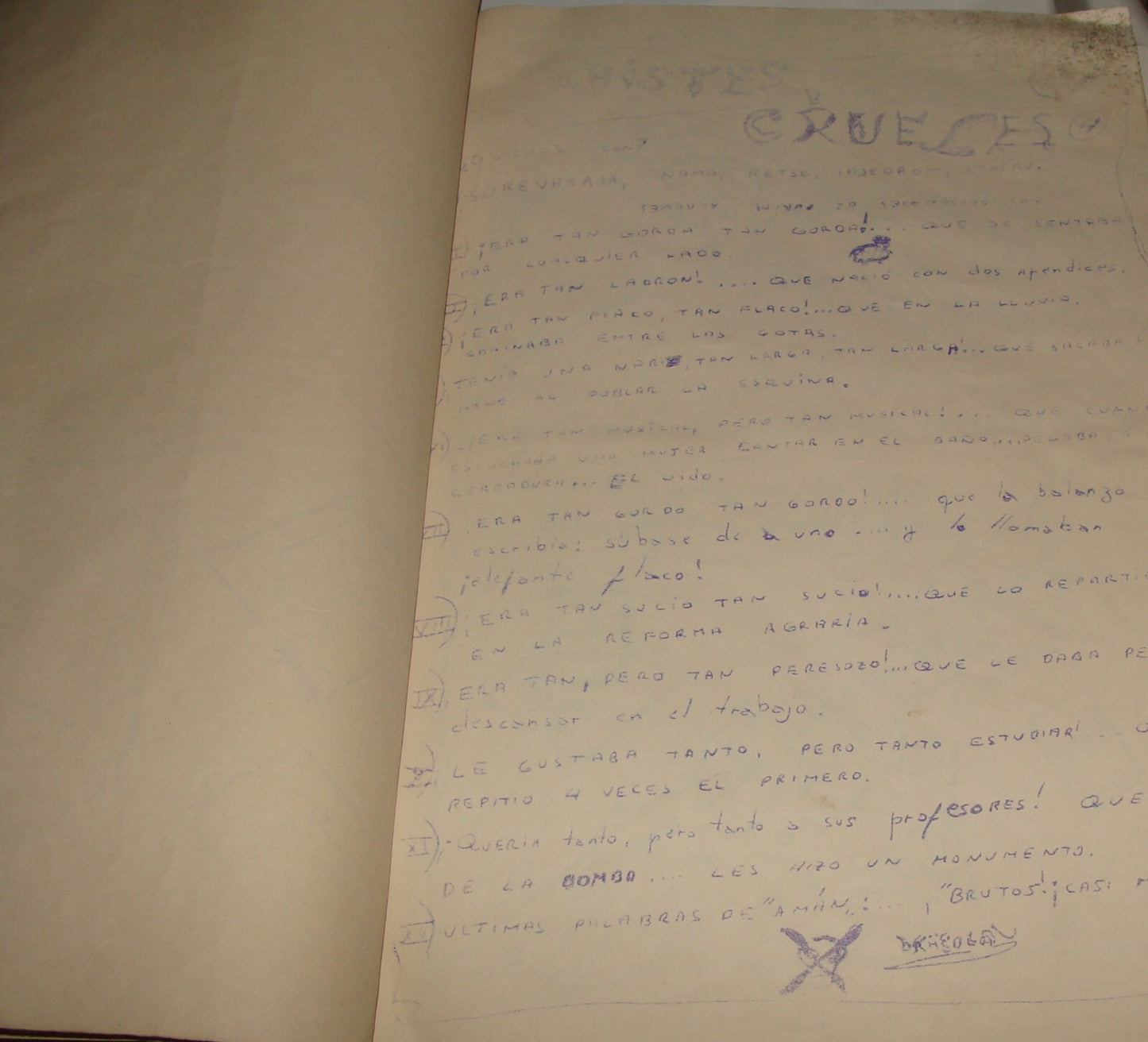 Booklet Jewish Judaica 1960s Medellin Colombia Herzl Institute PURIM Spanish