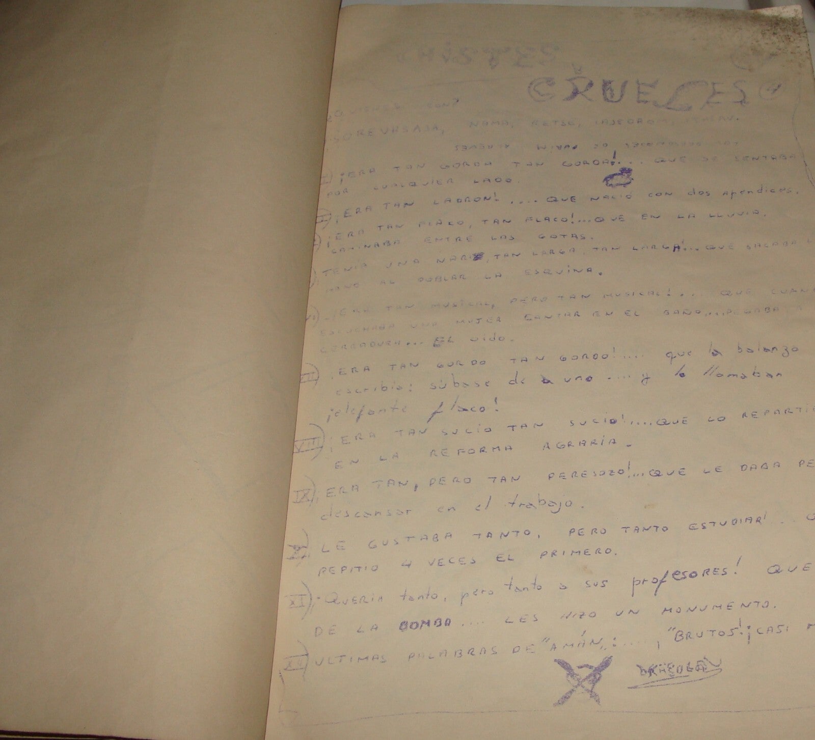 Booklet Jewish Judaica 1960s Medellin Colombia Herzl Institute PURIM Spanish