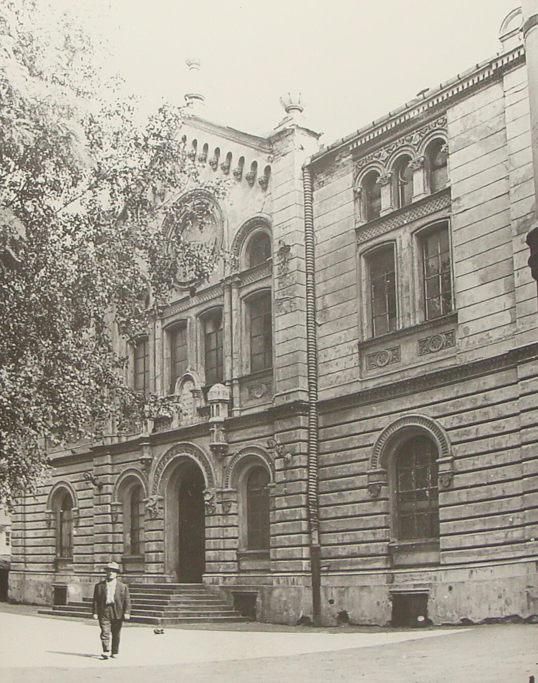 Photo Print, Jewish Judaica Synagogue Poland Warsaw