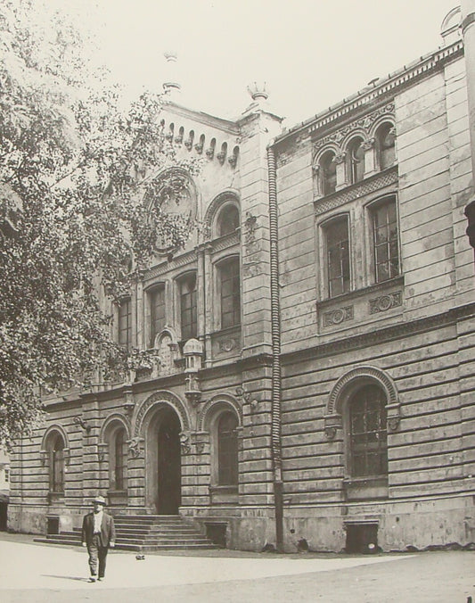Photo Print, Jewish Judaica Synagogue Poland Warsaw