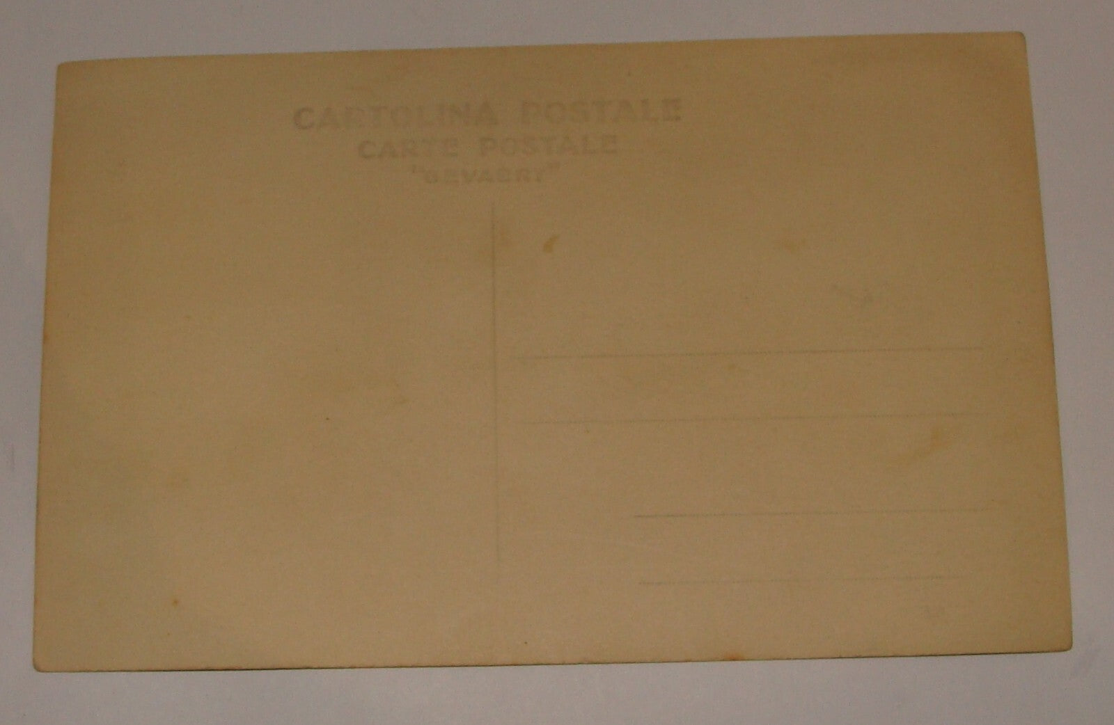 Photo Palestine Card Jewish Judaica 193? Italy Trieste Postcard Immigrants Ship