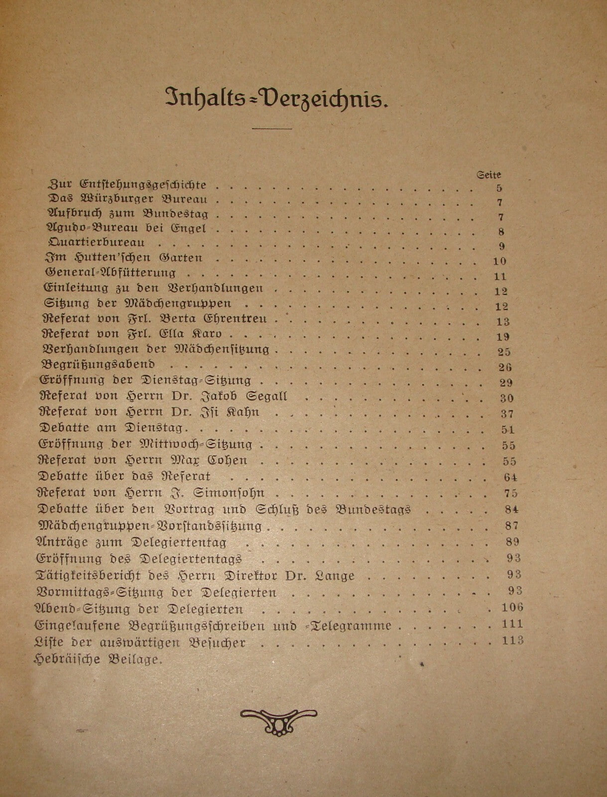 Germany Booklet Jewish Judaica 1918 Hebrew German   Rabbi Orthodox Agudat Israel