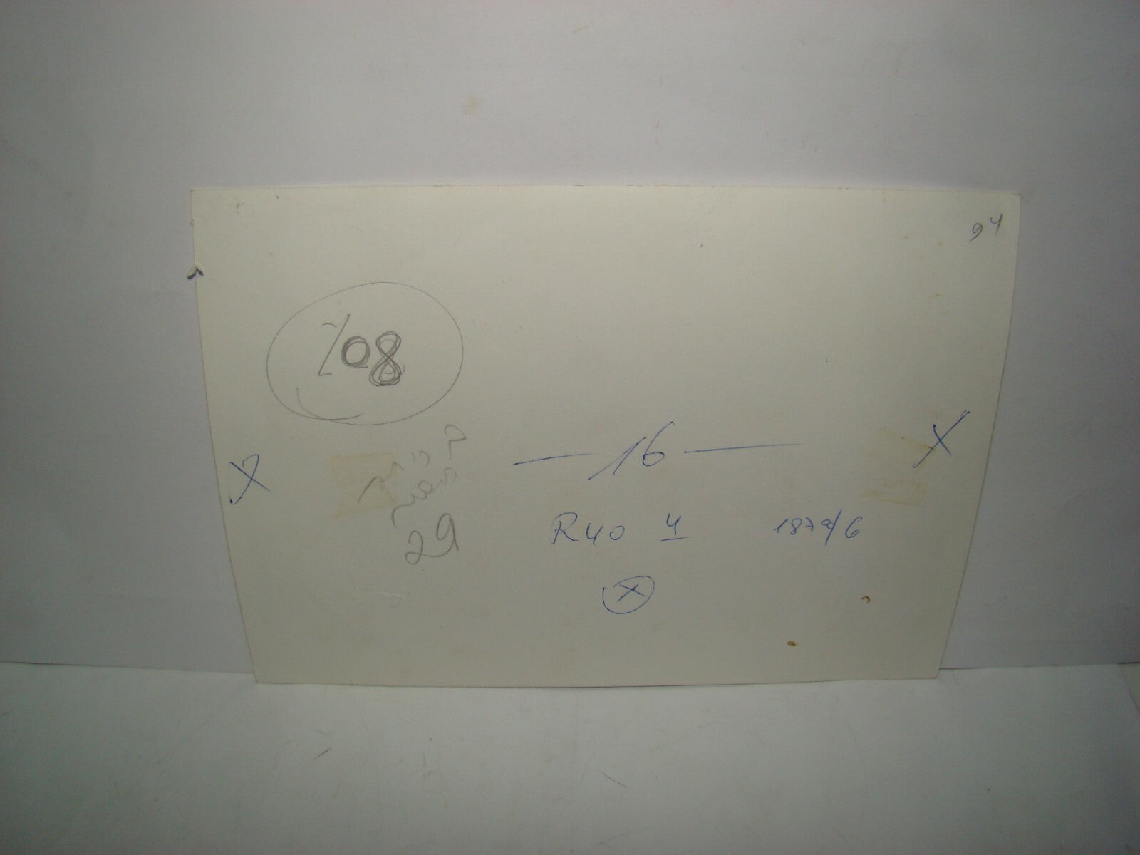 Photo Print Palestine Judaica of 1936 Riots Jerusalem Jewish Quarter Evacuation