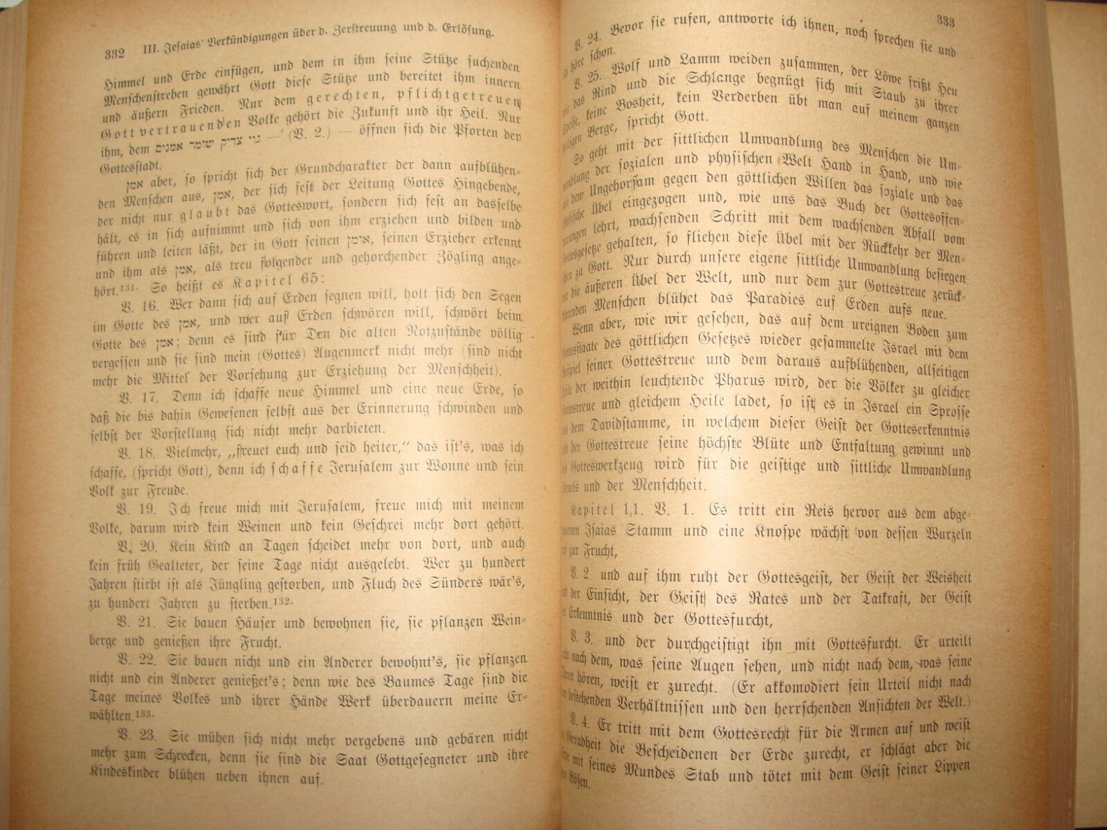 Germany Book Jewish Judaica 1920 Rabinner Samson Raphael Hirsch German רש"ר הירש