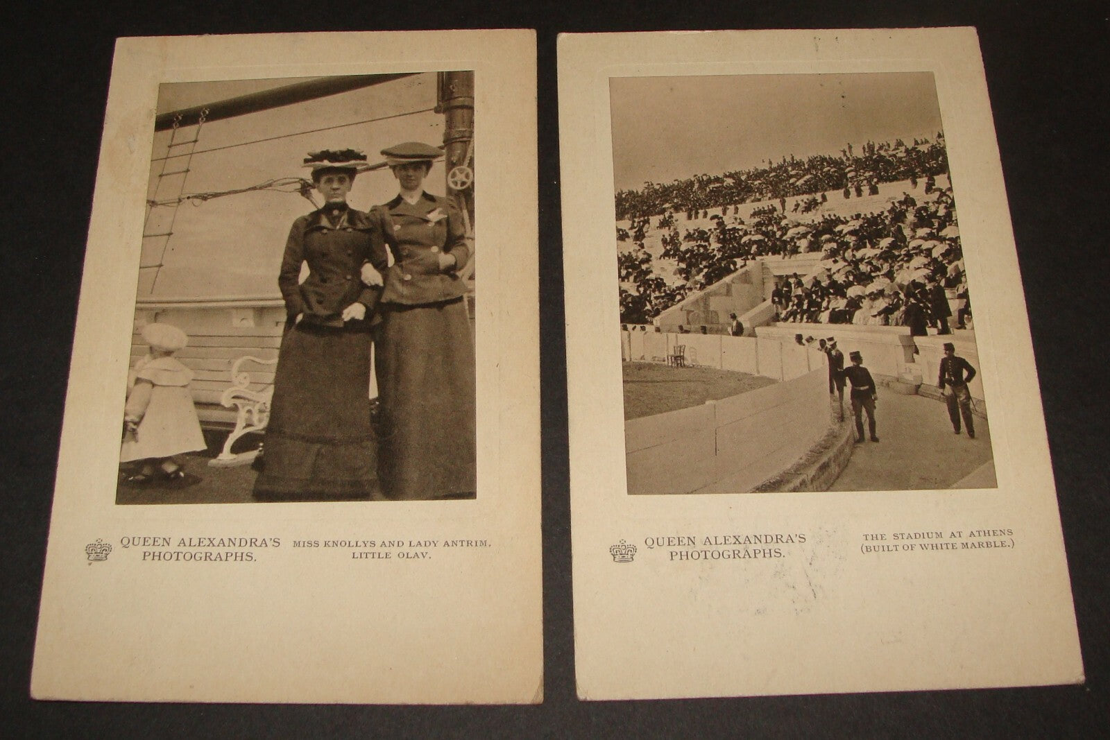 1911 UK England Britain London A.V.N Jones & Co Queen Alexandra's Photo Postcard