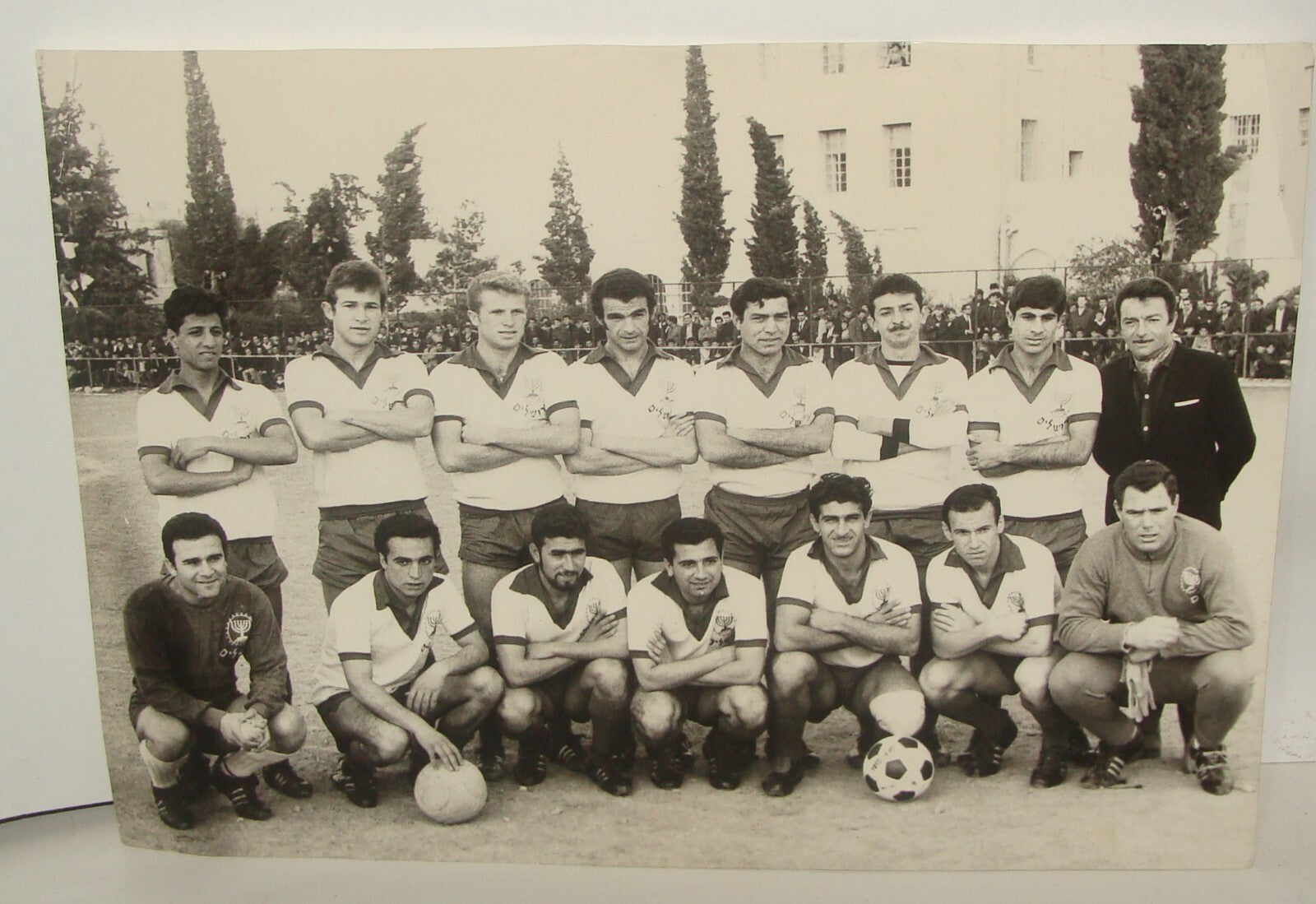 Photo Jewish Israel Israeli Vintage 1970s BEITAR JERUSALEM Sport Football Soccer