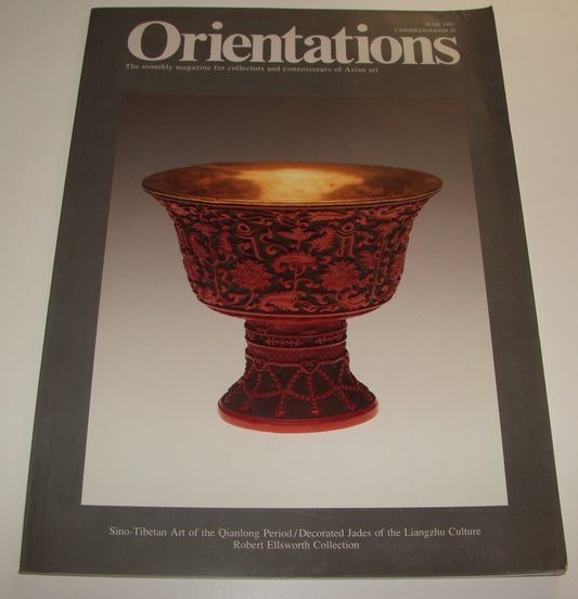 Orientations Magazine For Collectors of Asian Art 1991