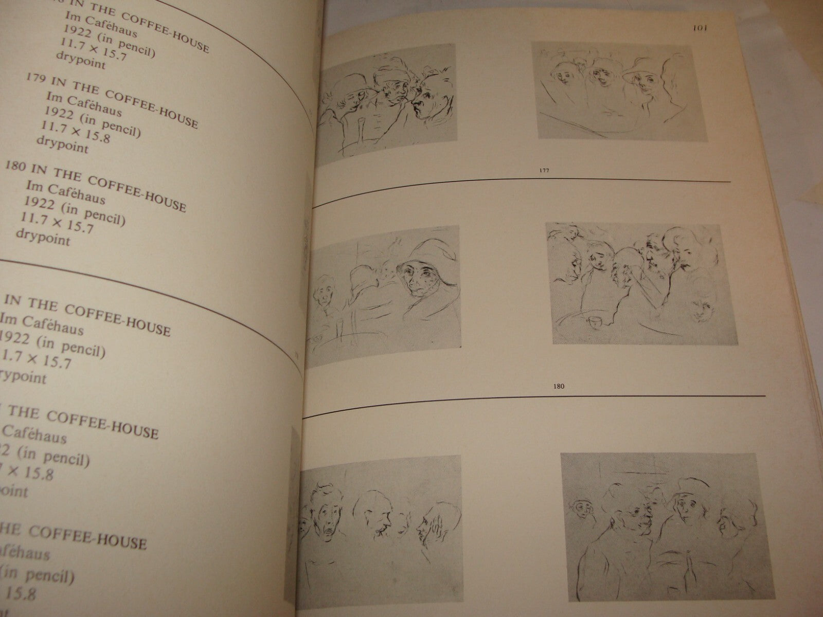 Book Jewish Judaica Israel Israeli Artist Jacob Steinhardt Etching Lithograph