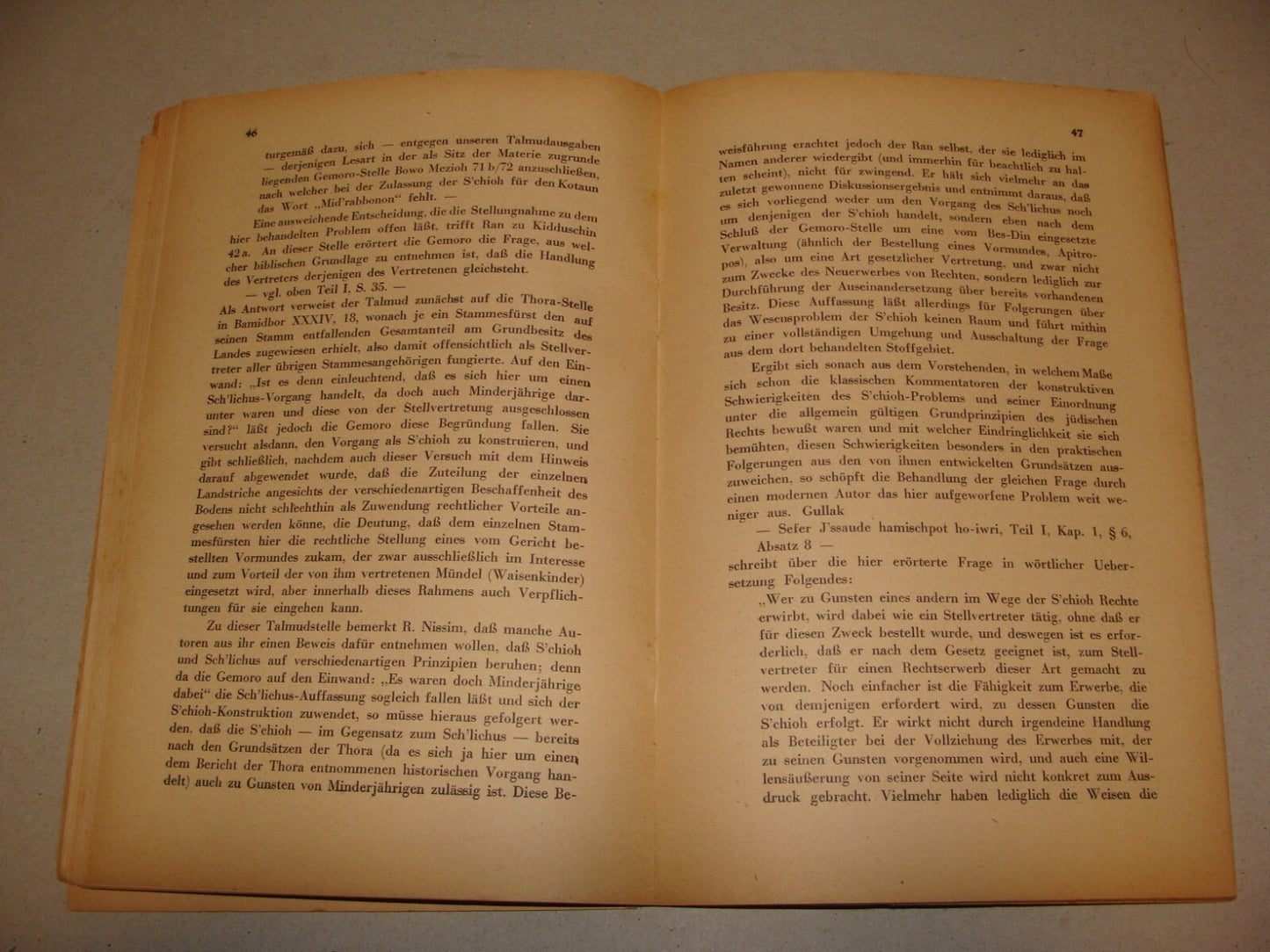 Germany Booklet Jewish Judaica 1946 German Frankfurt NACHALAT ZWI