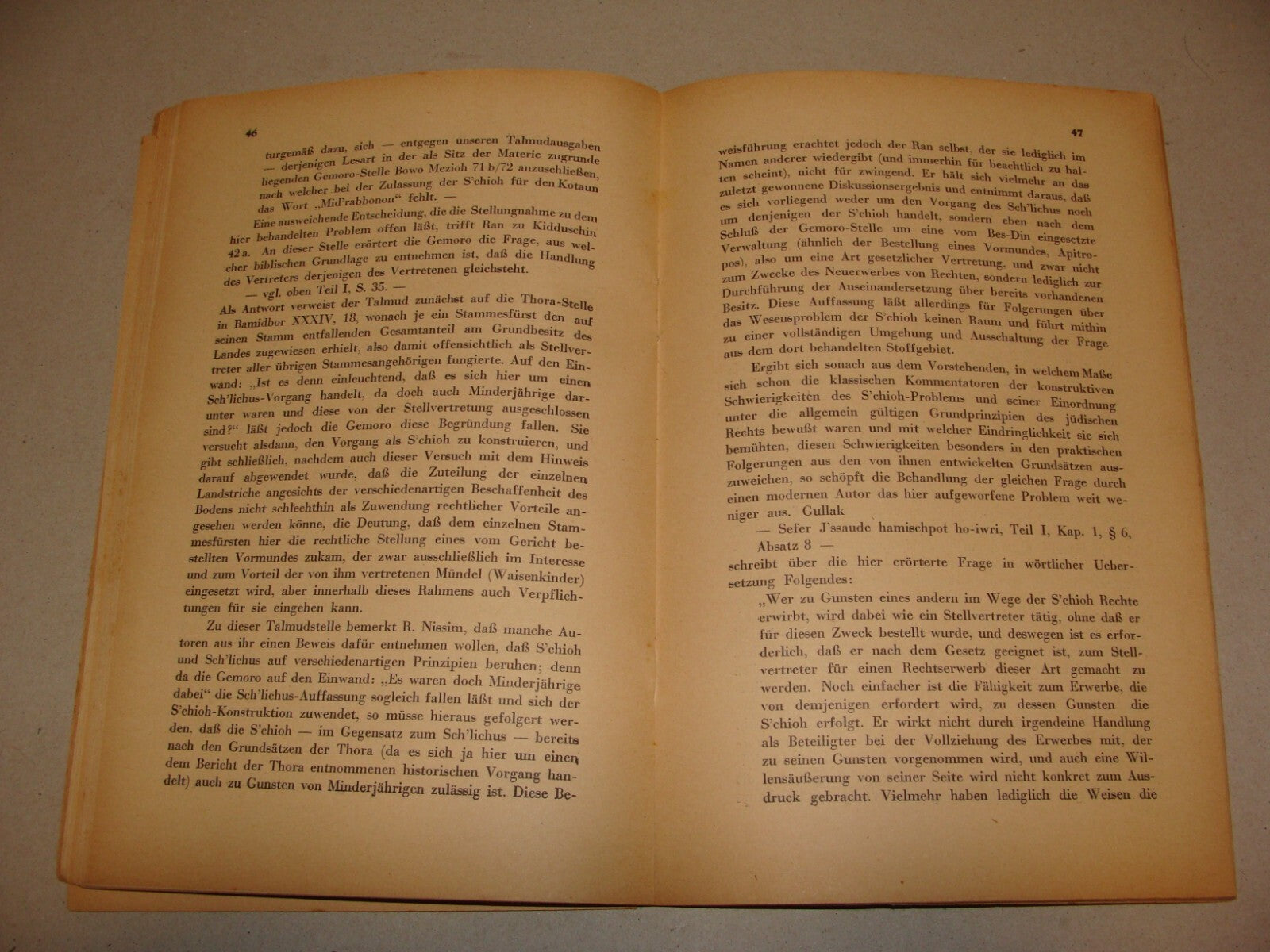 Germany Booklet Jewish Judaica 1946 German Frankfurt NACHALAT ZWI