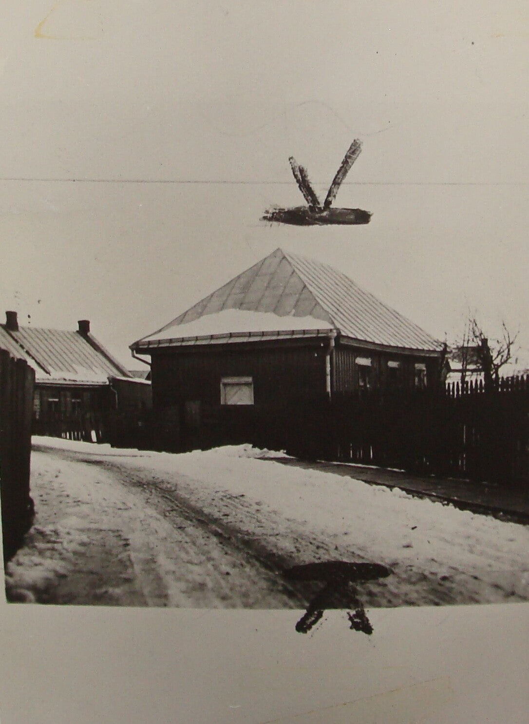 Photo Print, Judaica Jewish Lithuania Ponevezh Karaite Karaim Synagogue 1938
