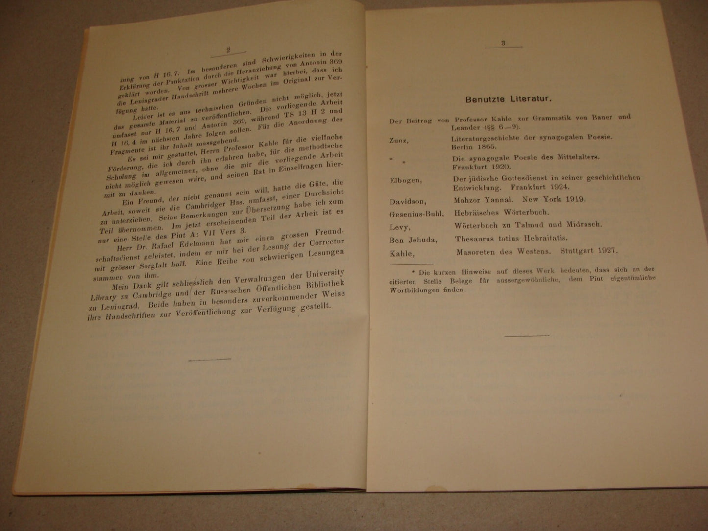 Germany Jewish Judaica 1929 German   Frankfurt Bible Biblical History Max Kober