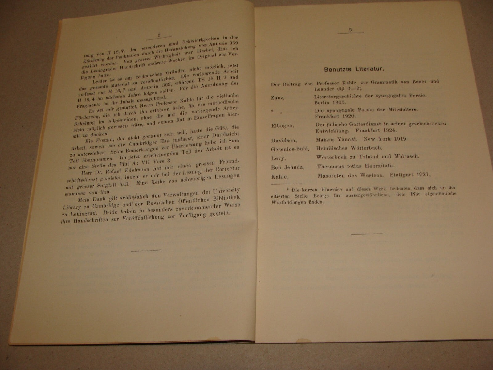 Germany Jewish Judaica 1929 German   Frankfurt Bible Biblical History Max Kober