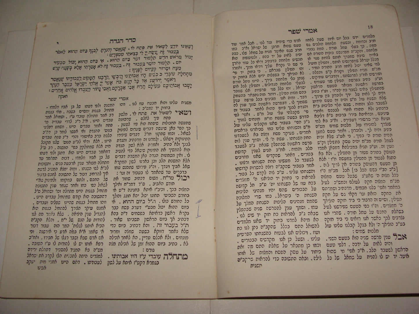 Jewish Judaica Rabbi Berlin Volozhin Passover Haggadah United States Print