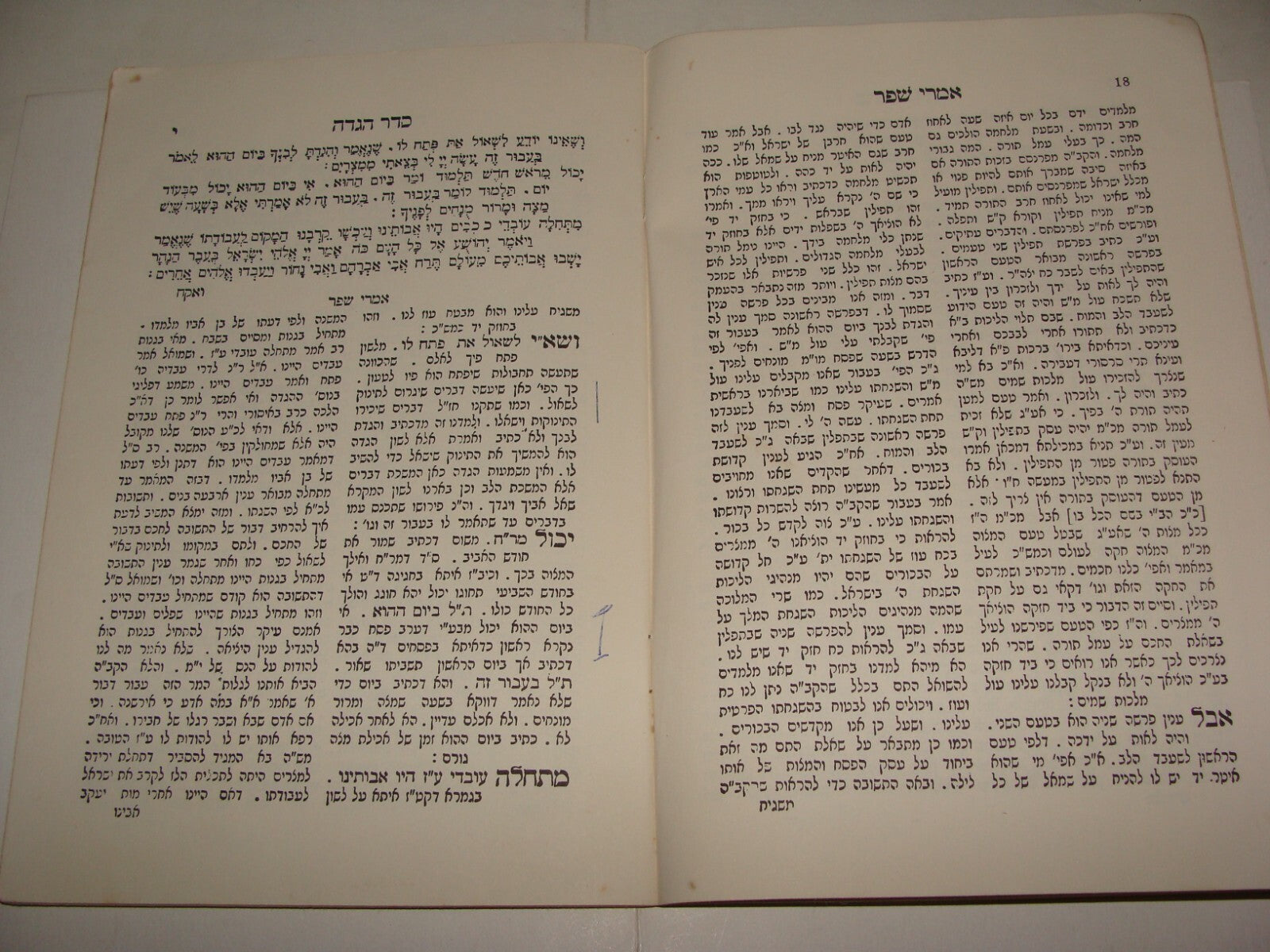 Jewish Judaica Rabbi Berlin Volozhin Passover Haggadah United States Print