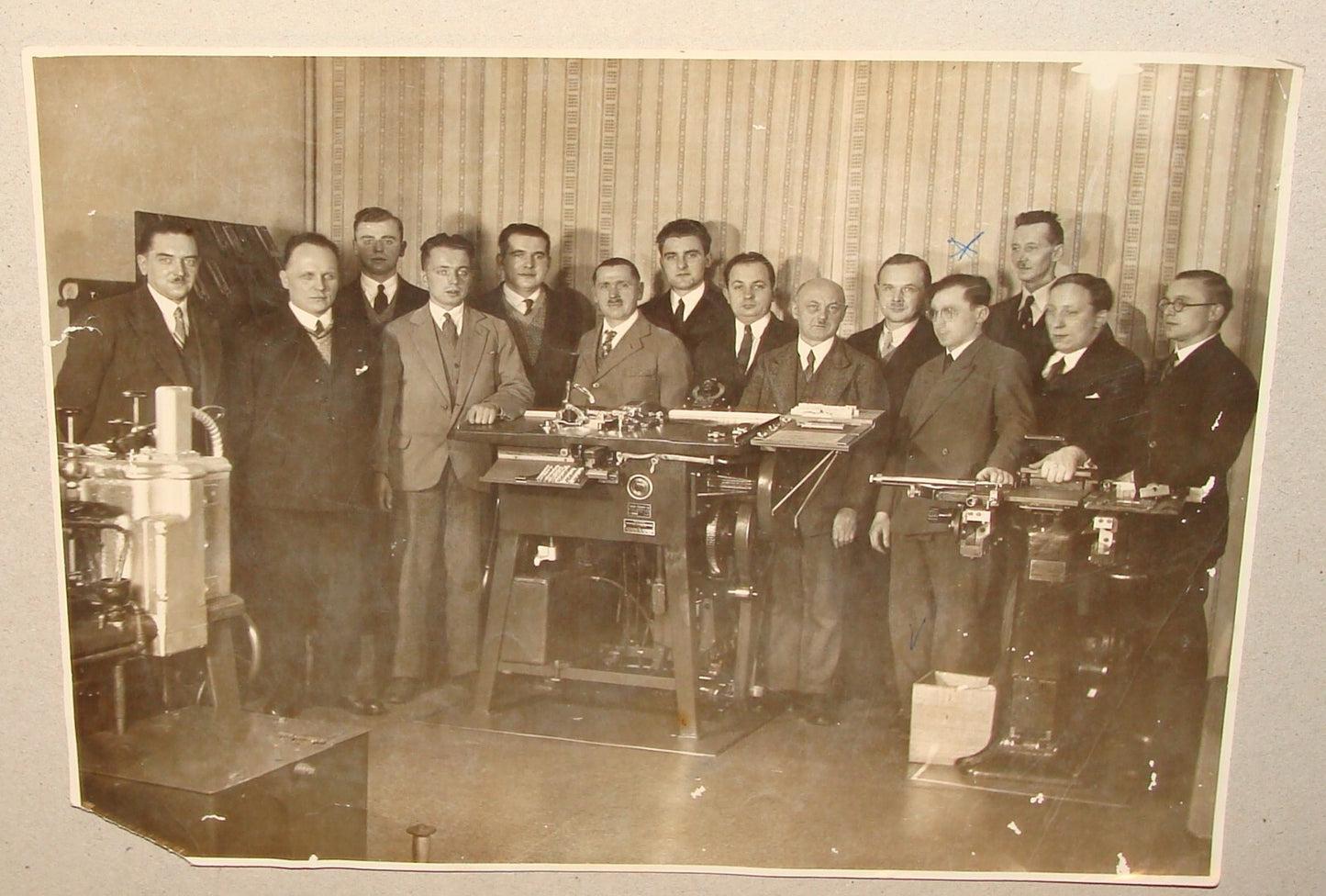 Germany 1931 German Linotype Machine Factory Photo Berlin Mergenthaler