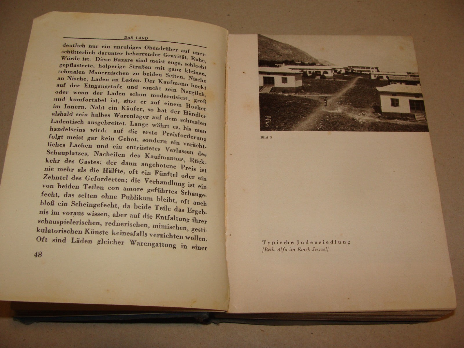 Germany Book Jewish 1933 PALESTINE Israel Hugo Herrmann Zionist Pioneers German