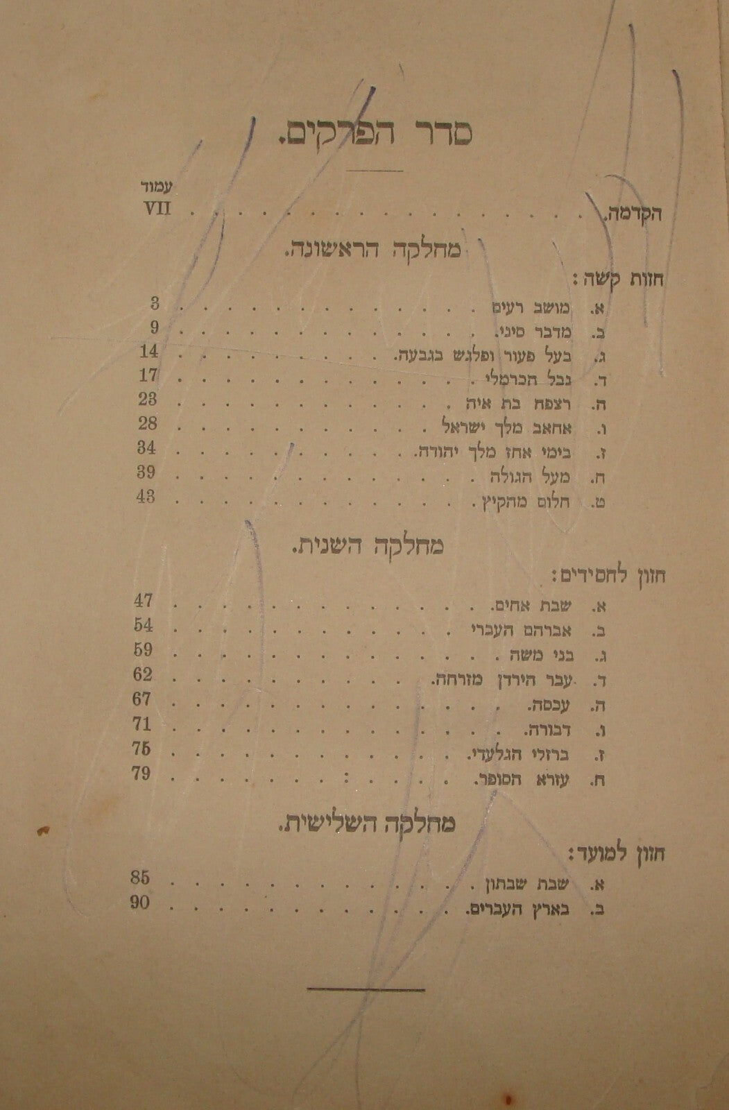 Germany Book Jewish Judaica Antique 1903 Berlin Literature Hebrew SIRKIN Zionist