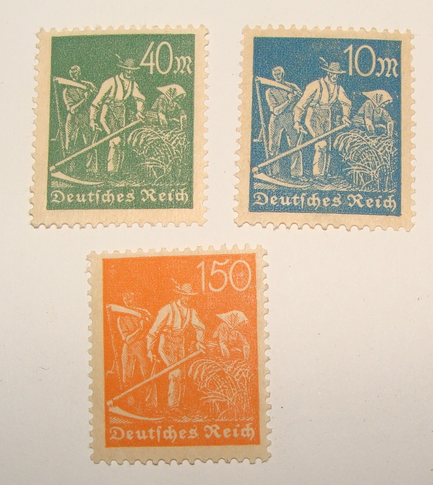 Germany   1921 Stamp Lot