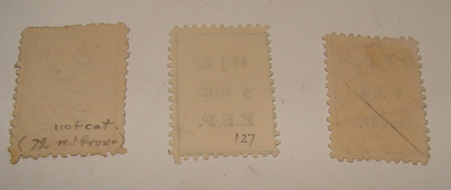 Stamp Palestine Revenue Stamps Lot