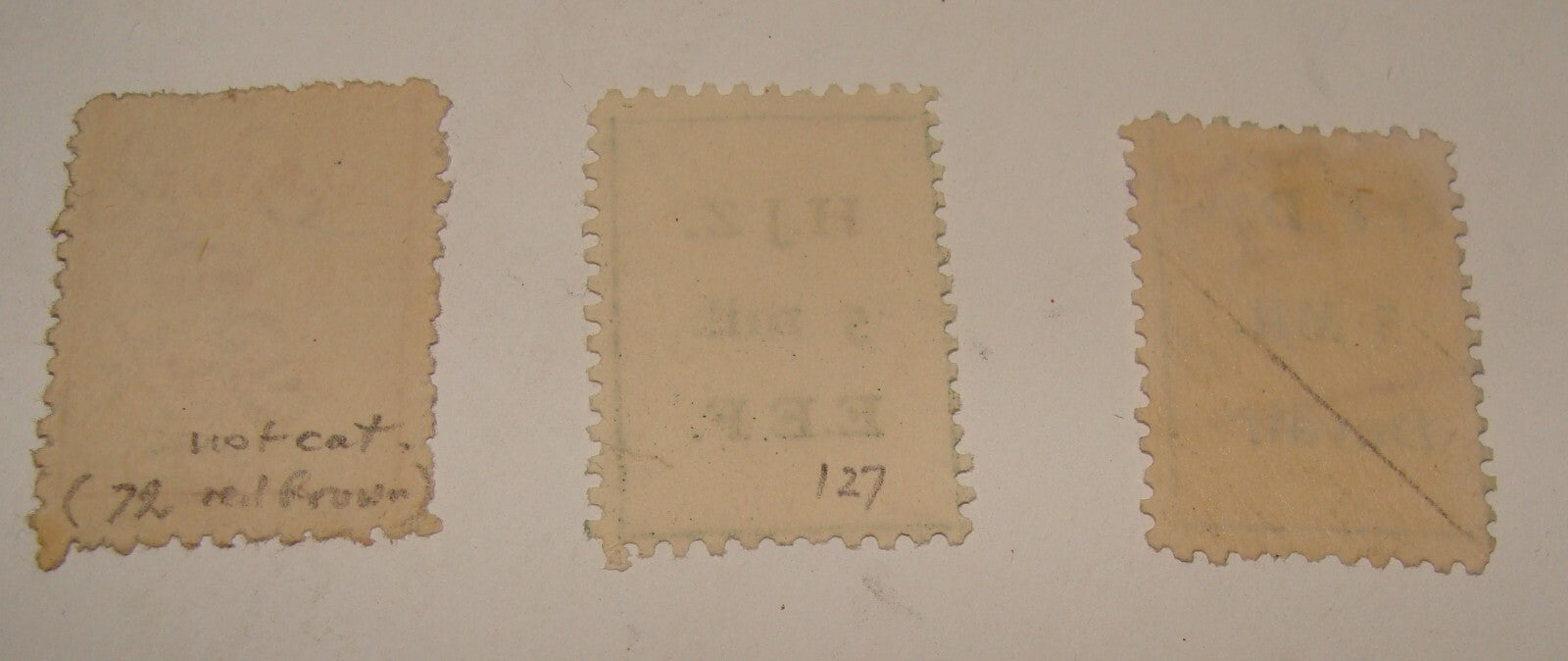 Stamp Palestine Revenue Stamps Lot