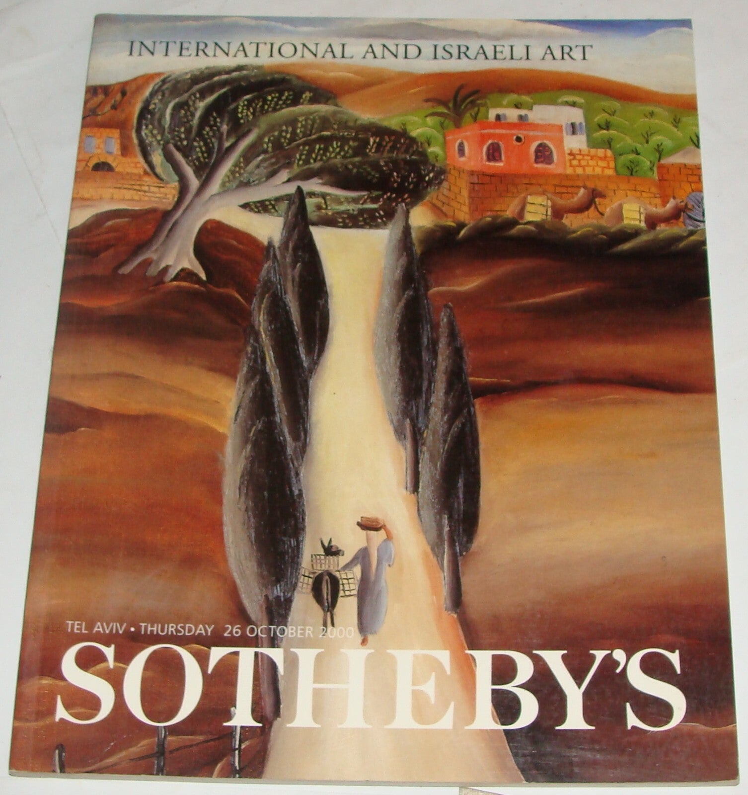 Israel 2000 Sotheby's International and Israeli Art Catalog Price Guide