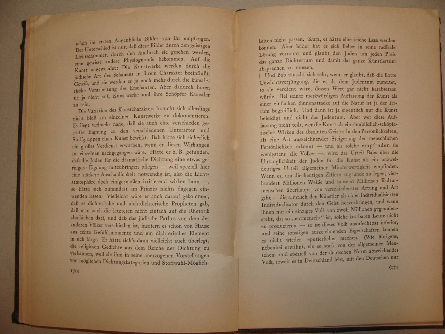 Germany Book Jewish Judaica 1920 German   Nathan Birnbaum Philosophy Zionism