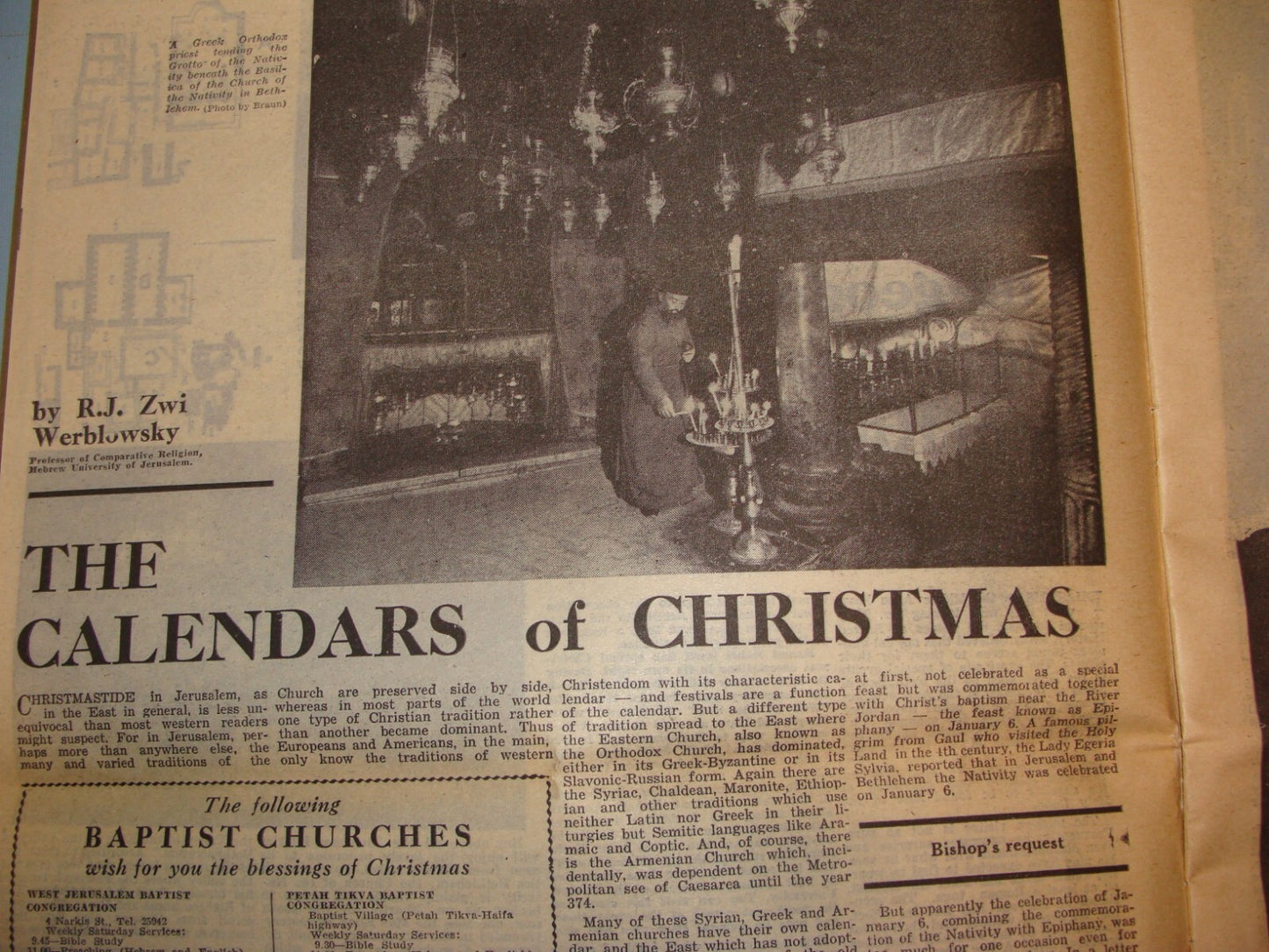 Newspaper Jewish 1967 Six Day War Jerusalem Post Israel Pilgrim EL AL Airlines