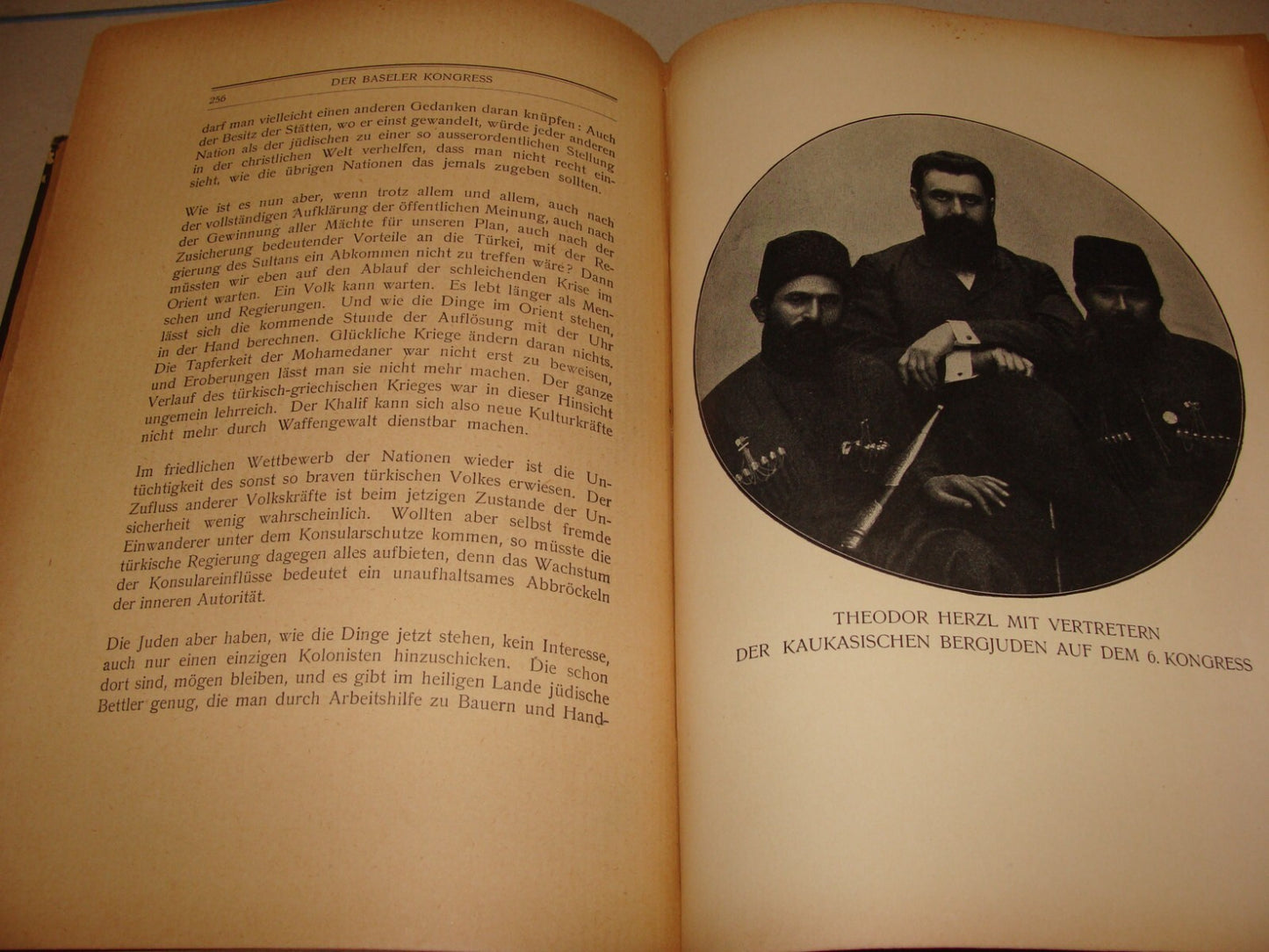 Germany Book Jewish Judaica HERZL Zionist Zionistische Schriften German 1ST 1905