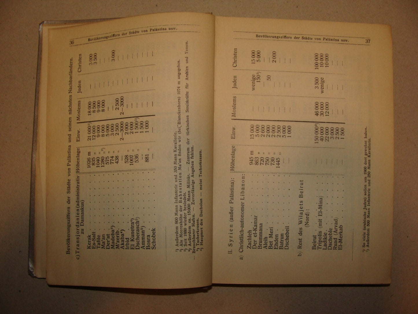 Germany Book Jewish Judaica 1912 Palestine Israel Guide Trietsch German   Map