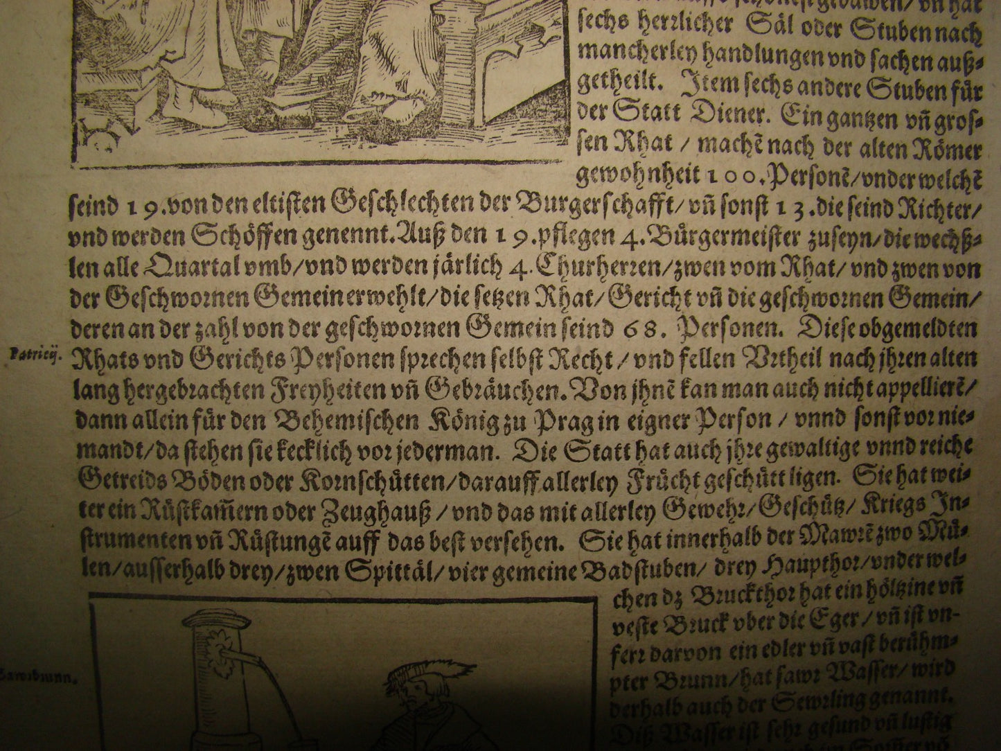 Germany Newspaper Jewish RARE Judaica ANTIQUE 16th Cen. Jews Prussia Juden