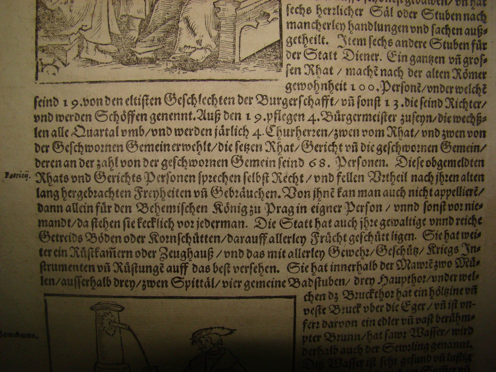 Germany Newspaper Jewish RARE Judaica ANTIQUE 16th Cen. Jews Prussia Juden
