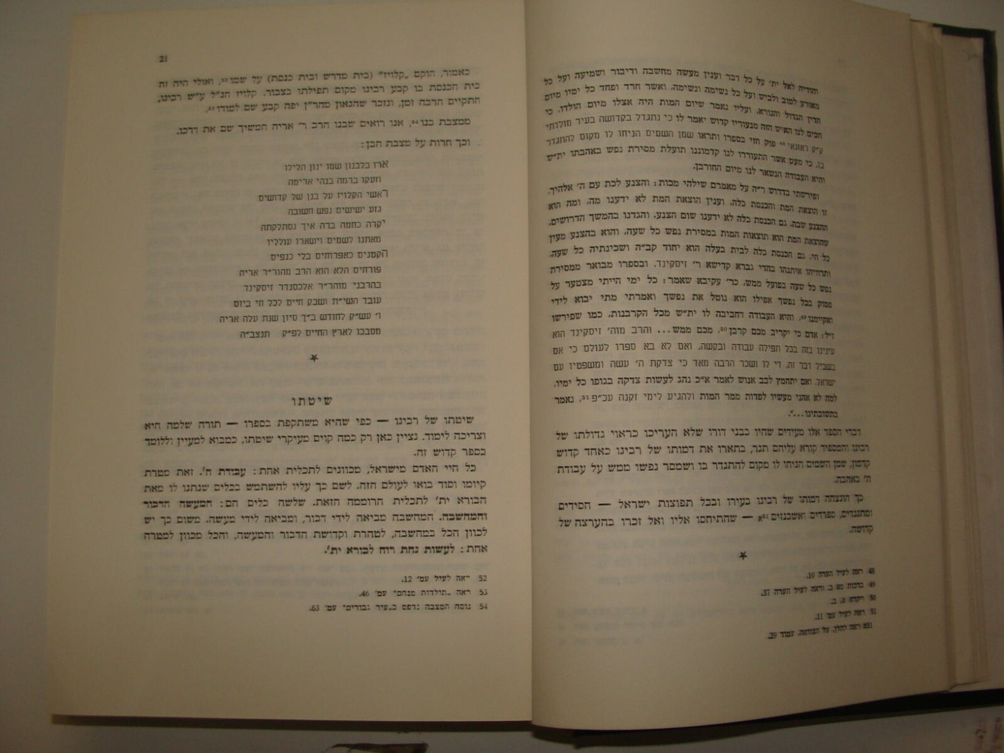 Book Jewish Judaica Rabbi יסוד ושורש העבודה Rabbi Zvi Yheuda Meltzer SIGNED 1965