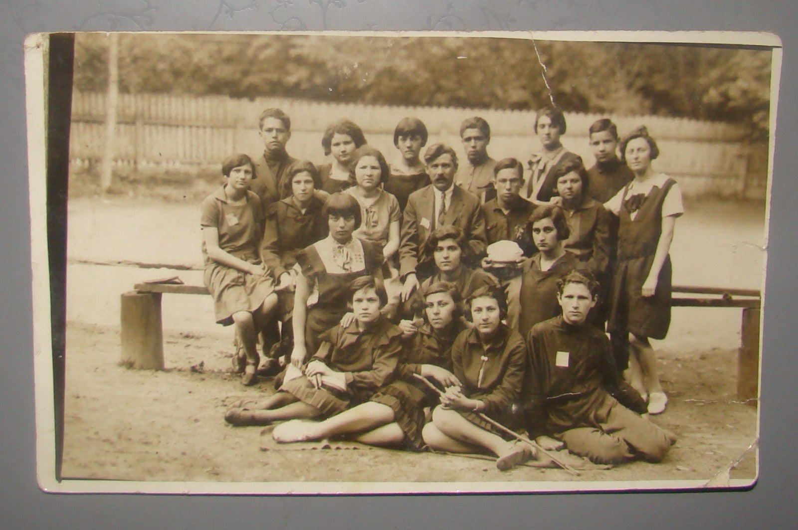 Photo Jewish judaica zionist youth movement ? europe jews russia poland ? school