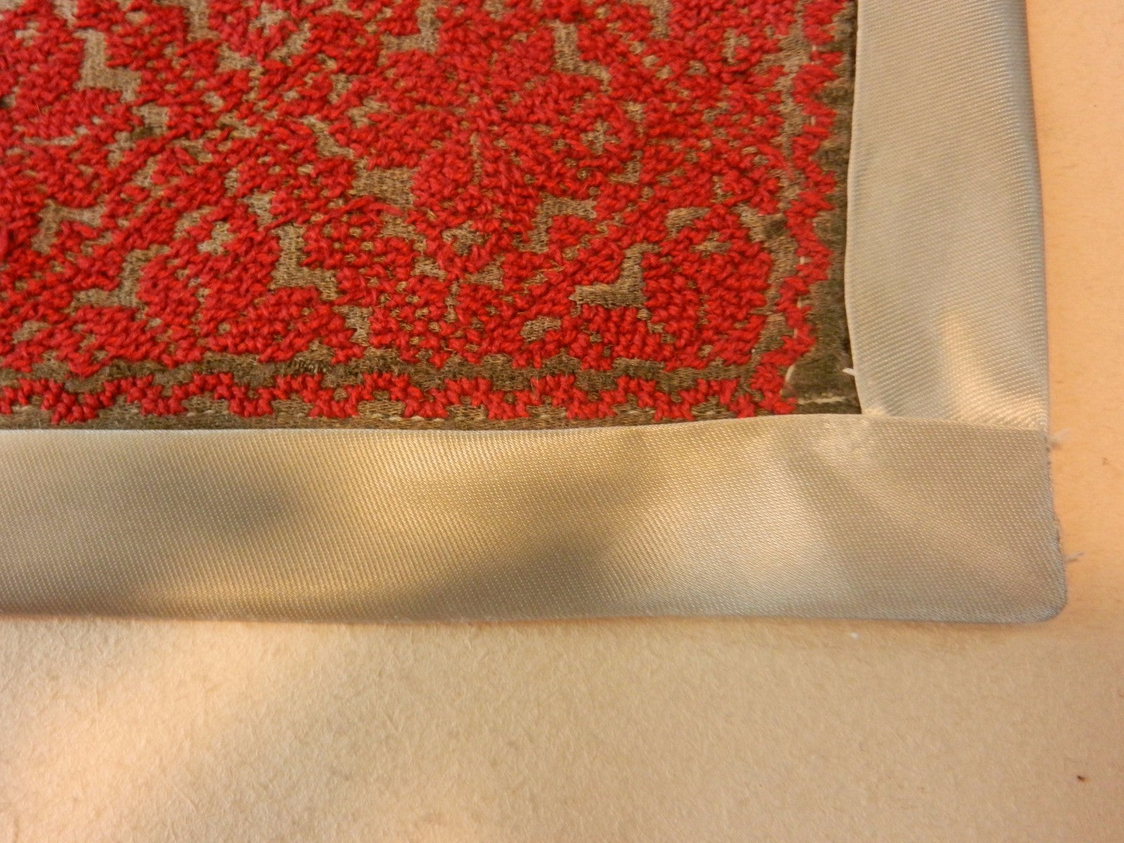 Ad Palestine PALESTINIAN EMBROIDERY DRESS ANTIQUE TRADITIONAL ARABIC FABRIC #