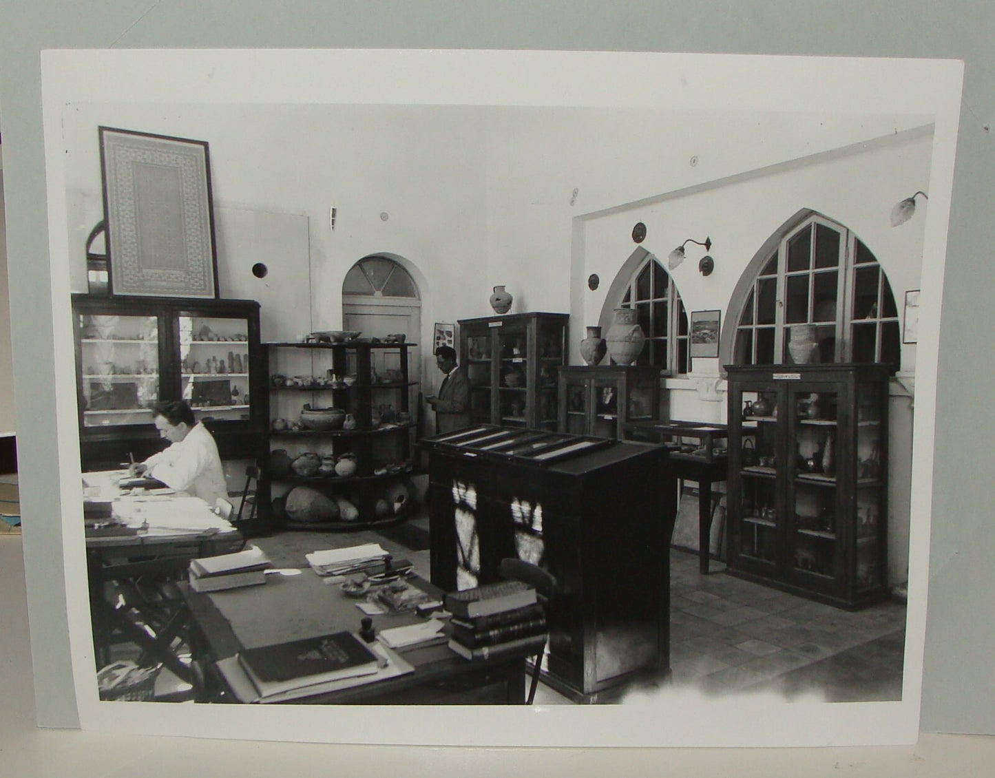 Photo Print Palestine MATSON , 1931 Israel Jerusalem Hebrew University