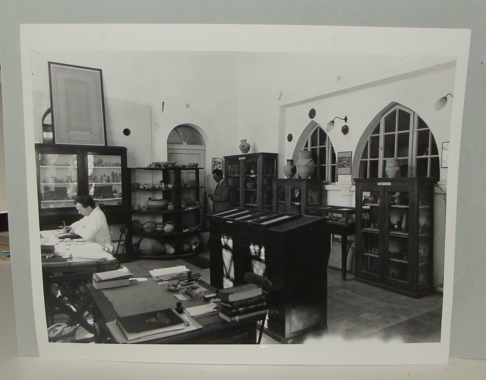 Photo Print Palestine MATSON , 1931 Israel Jerusalem Hebrew University