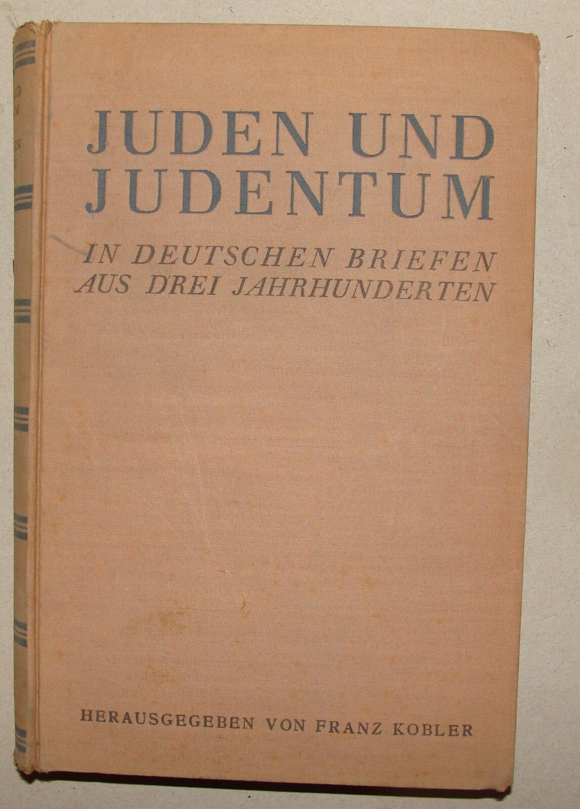 Germany Book Jewish Judaica German   Jews History Austria Vienna 1935